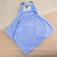 Chine suppiler animaux à capuchon bébé serviette bambou doux organique garder bébé ensemble de bain chaud et confortable pour les enfants et les filles et les garçons